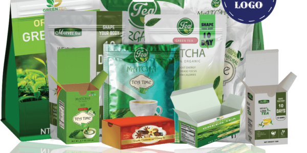 Custom Tea Bag Packaging