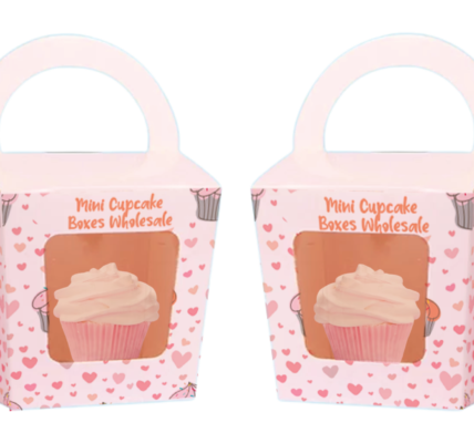 Personalized cupcake boxes wholesale