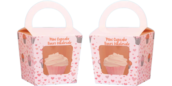 Personalized cupcake boxes wholesale